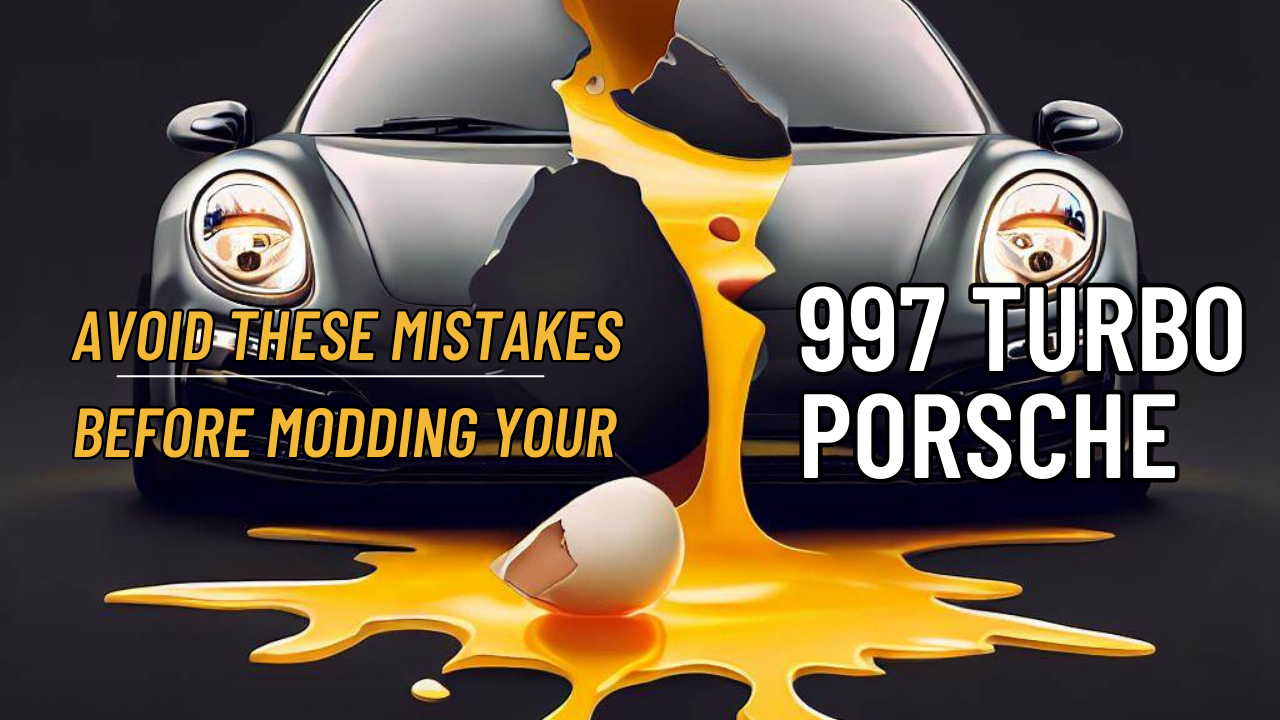 Avoid these MISTAKES before modding your 997 Turbo Porsche! (1000whp and more!)