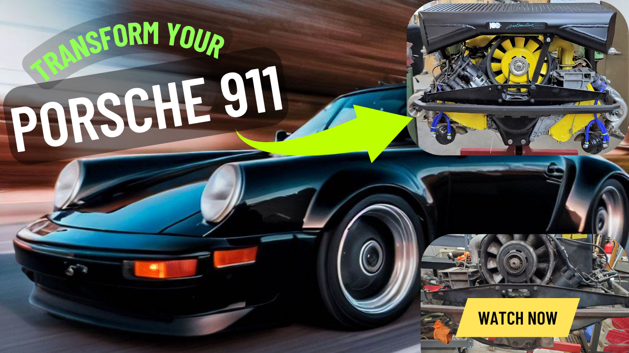 POV: The Ultimate Porsche 911 Carrera Turbosystem Upgrade: Protomotive Stage 4