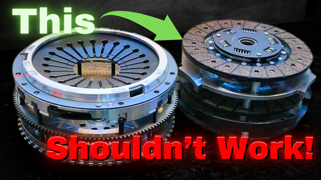 How do dual disc clutches work?